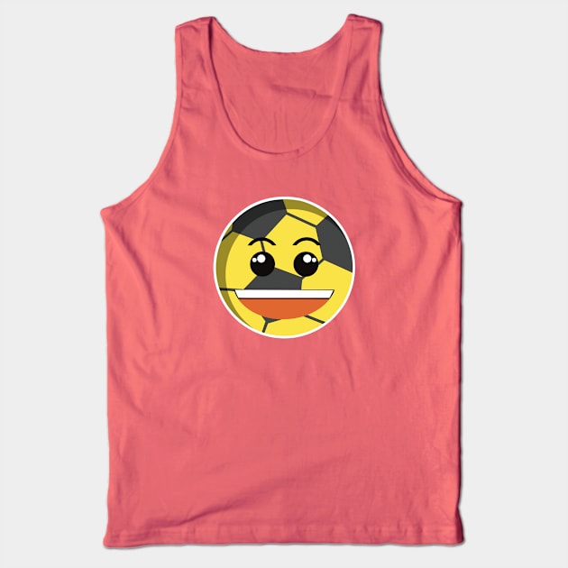 Happy Ball Tank Top by BoldLineImages18